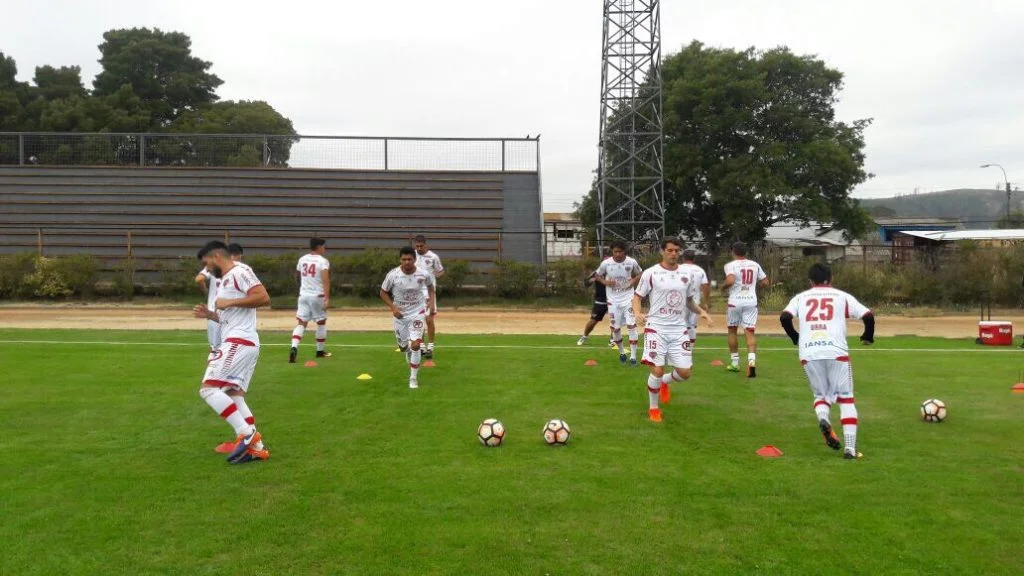 Primer amistoso de Ñublense