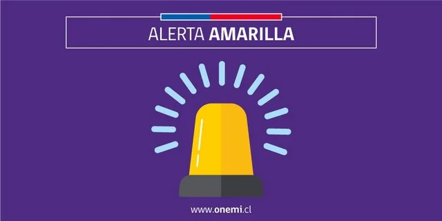 Se amplía alerta amarilla por incendios