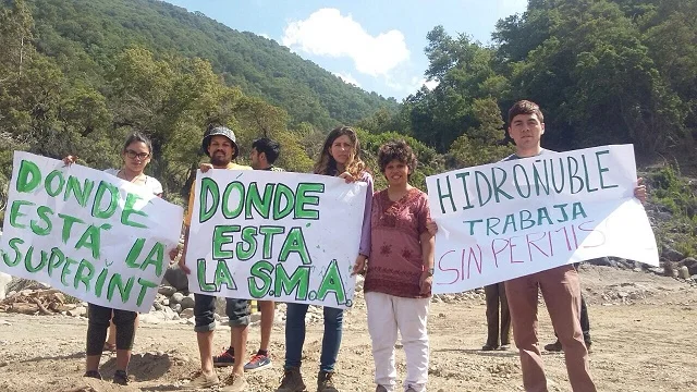Intentaron detener proyecto Hidroñuble