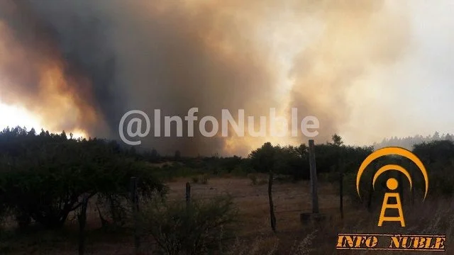 Alerta Amarilla para Ñuble