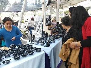 Feria en Quinchamalí
