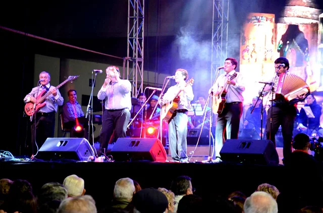 Festival Nacional del folclore en Chillán