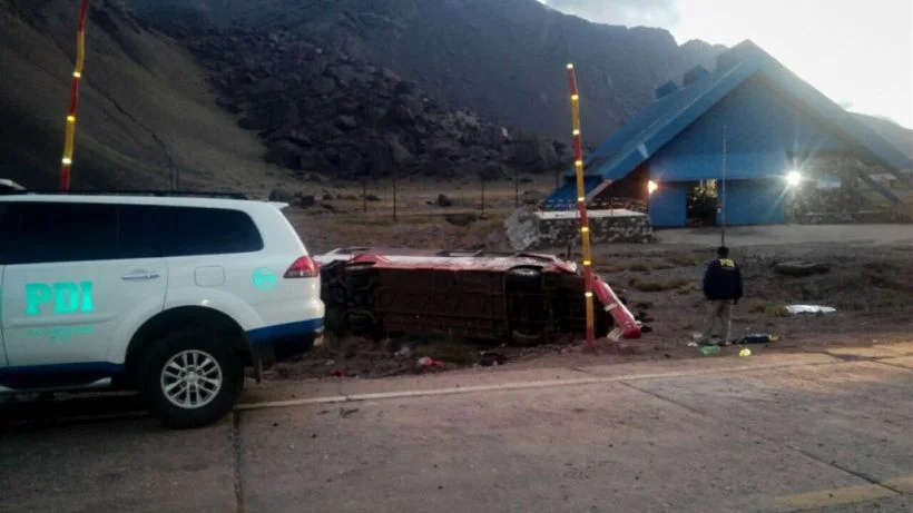tres muertos en choque de bus...