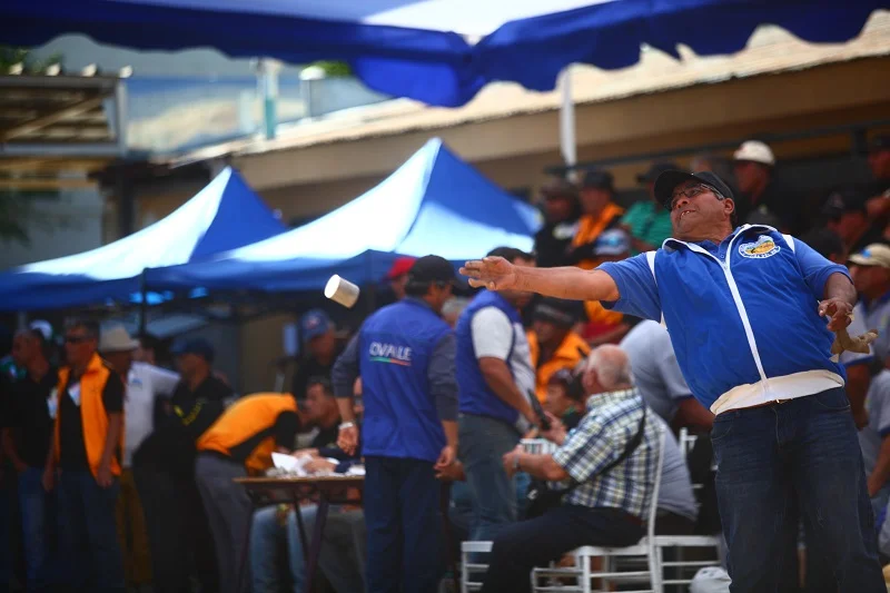 Conchalí se corona campeón del nacional de Rayuela en Chillán. 