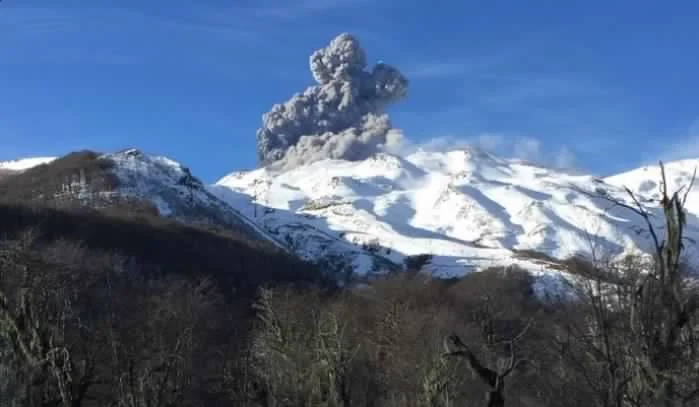 Se descarta posible erupción del Volcán Nevados de Chillán