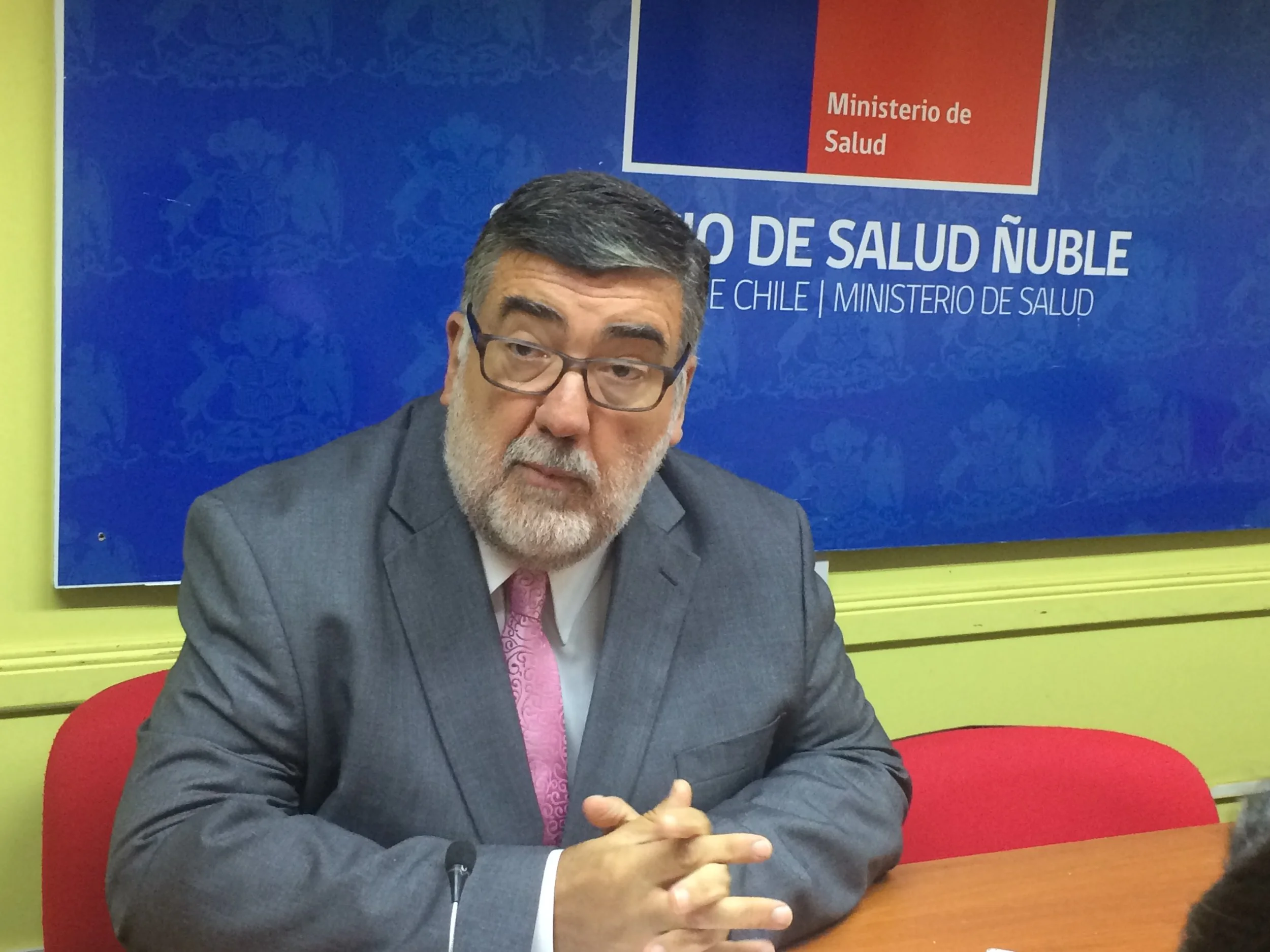 Se realizó cuenta pública del ministerio de salud en Chillán