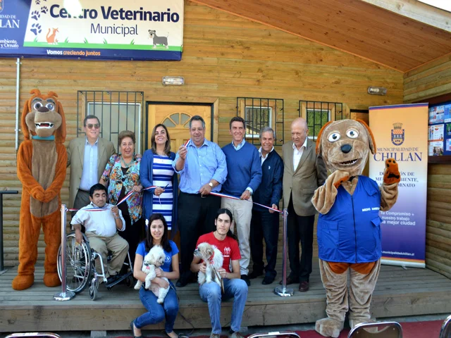 Esta mañana se puso en marcha el nuevo centro médico veterinario municipal y clínica móvil en Chillán