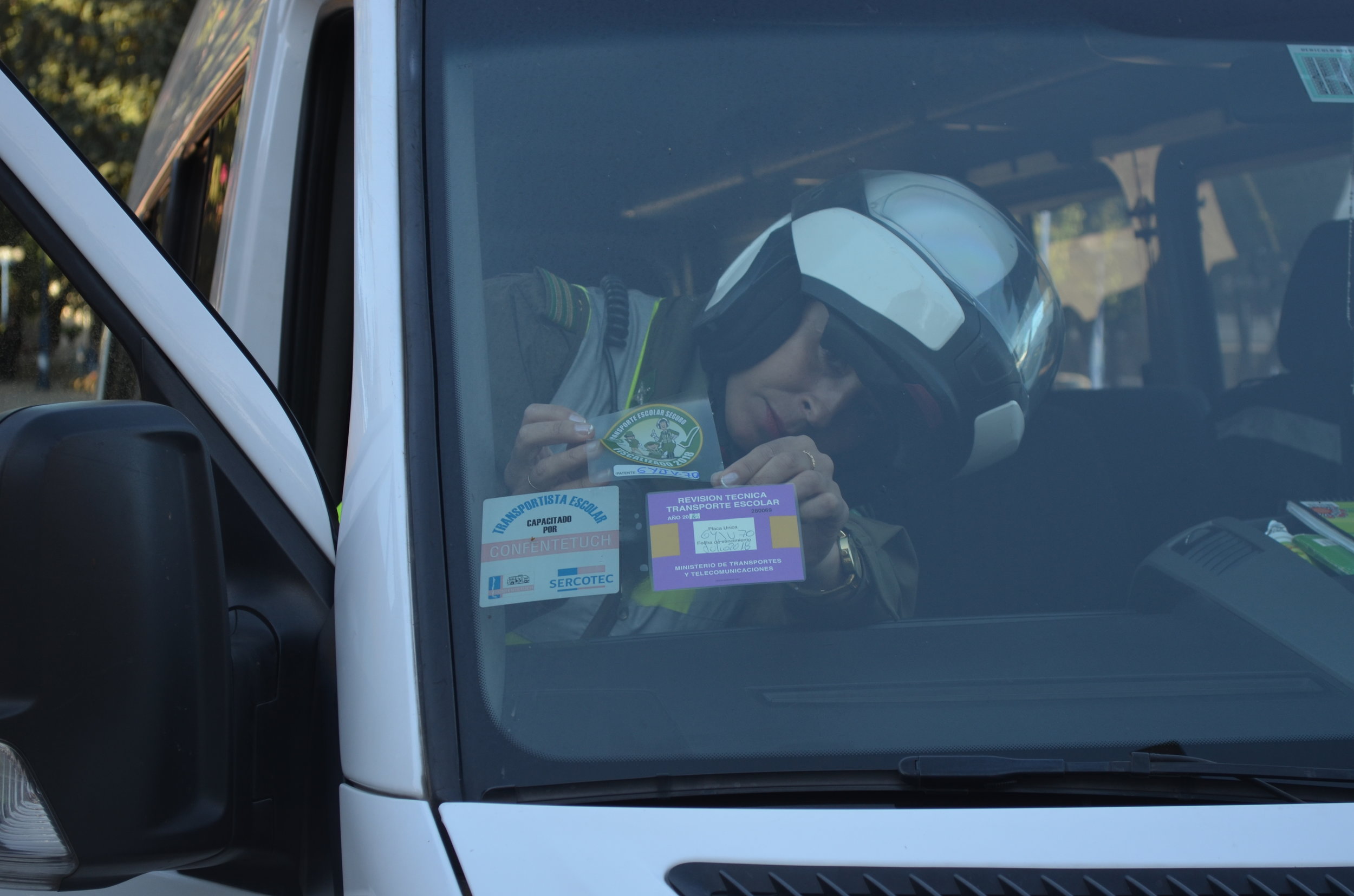 Comenzó la campaña pública de fiscalización a los vehículos escolares a nivel nacional