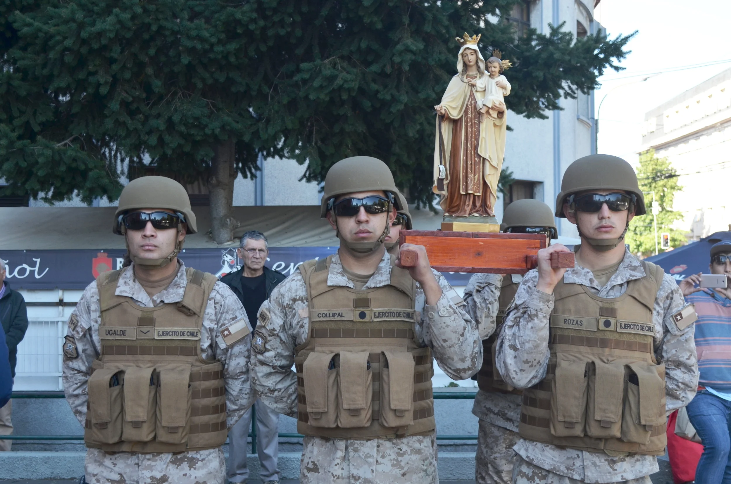 En Chillán se conmemoró el bicentenario de la batalla de Maipú