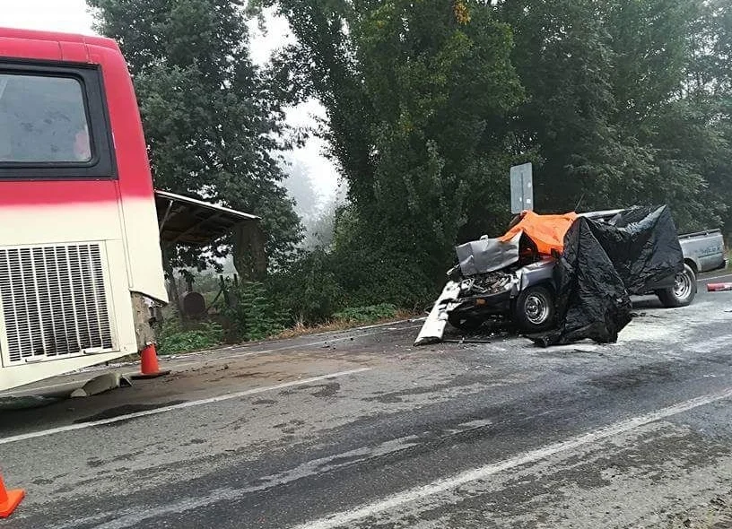 DOS FALLECIDOS DEJA COLISIÓN EN CERCANÍAS A SAN CARLOS.