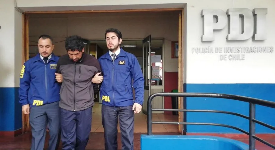 Ciberestafador buscado por el sur de chile se logra detener en Chillán.