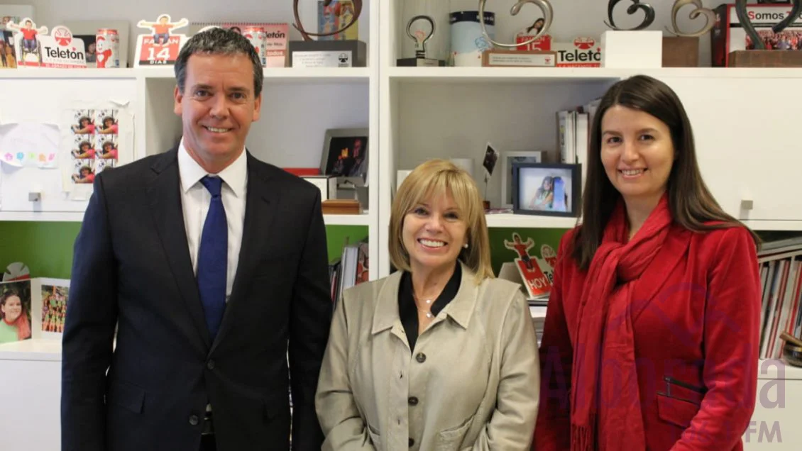 Fundación Teletón se comprometió para un estudio de un posible centro en la región de Ñuble