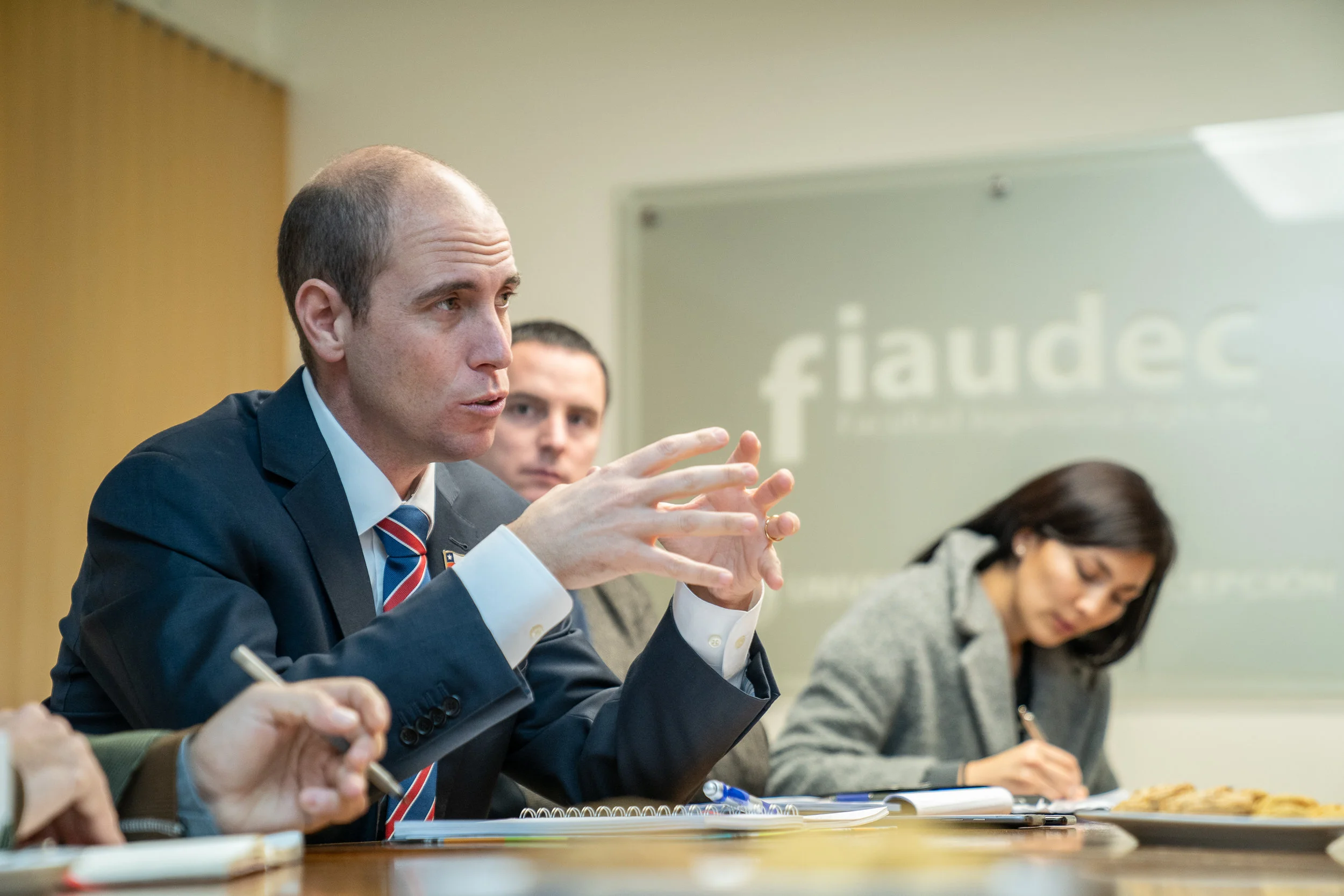 Delegado Arrau: “Queremos avanzar en una Estrategia de Desarrollo Hídrico para Ñuble”