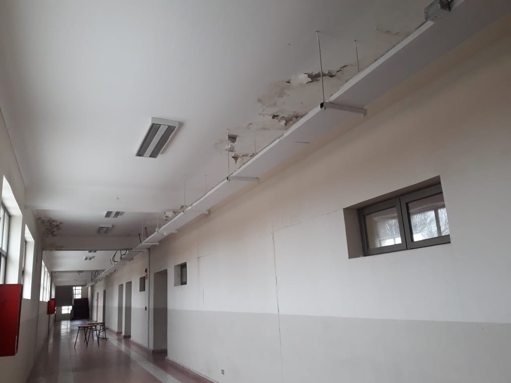 Daem hará nueva licitación para reparaciones en  el Liceo Narciso Tondreau