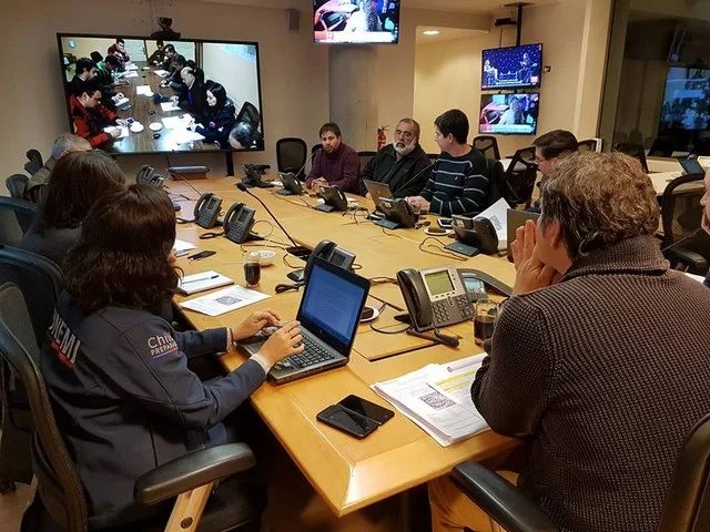 Alerta Naranja se mantiene en el volcán Nevados de Chillán