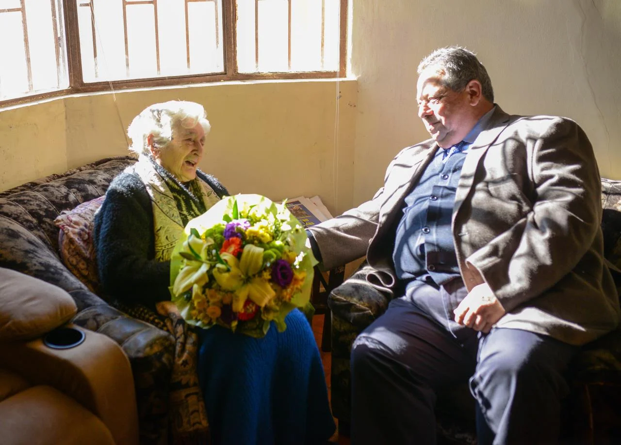 108 AÑOS DE VIDA CUMPLIÓ LA VECINA MÁS LONGEVA DE CHILLÁN