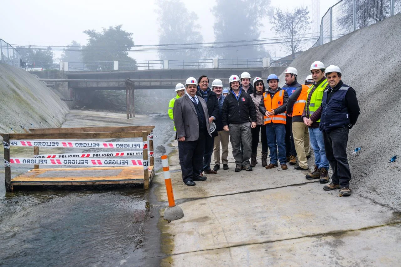 ALCALDE GESTIONA APOYO A OBRAS DURANTE VISITA DE SUBSECRETARIO DEL MOP