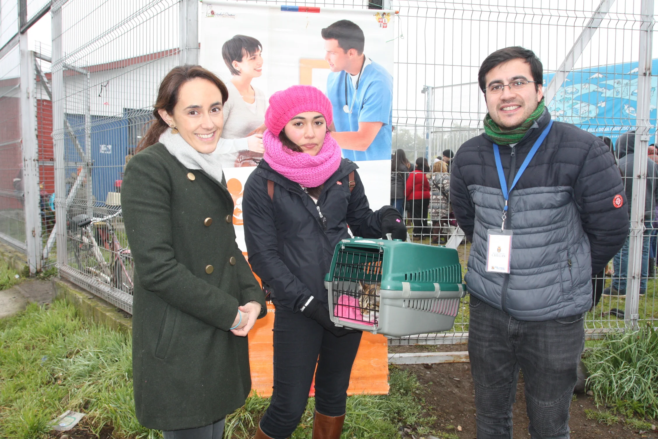 Subdere Ñuble revisó procedimientos y fiscalizó operativo de esterilización de mascotas