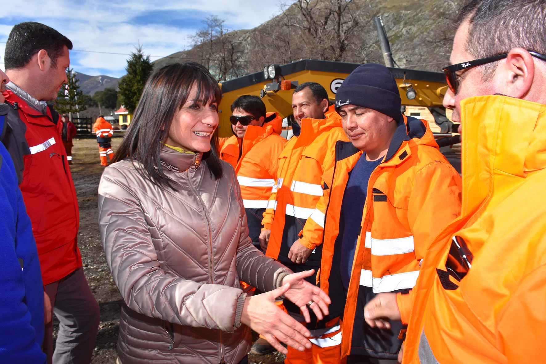 Subsecretario del MOP y autoridades destacan trabajos en rutas asociadas al Complejo Nevados de Chillán
