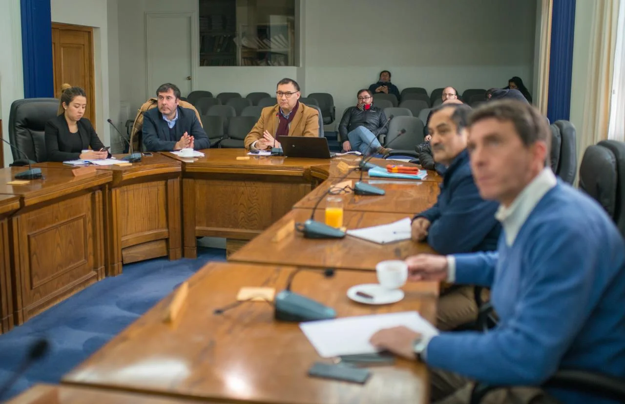 SECPLA EXPLICÓ DETALLES DE LAS MODIFICACIONES A LAS BASES DE LICITACIÓN POR ÁREAS VERDES ANTE COMISIÓN DE OBRAS DEL CONCEJO