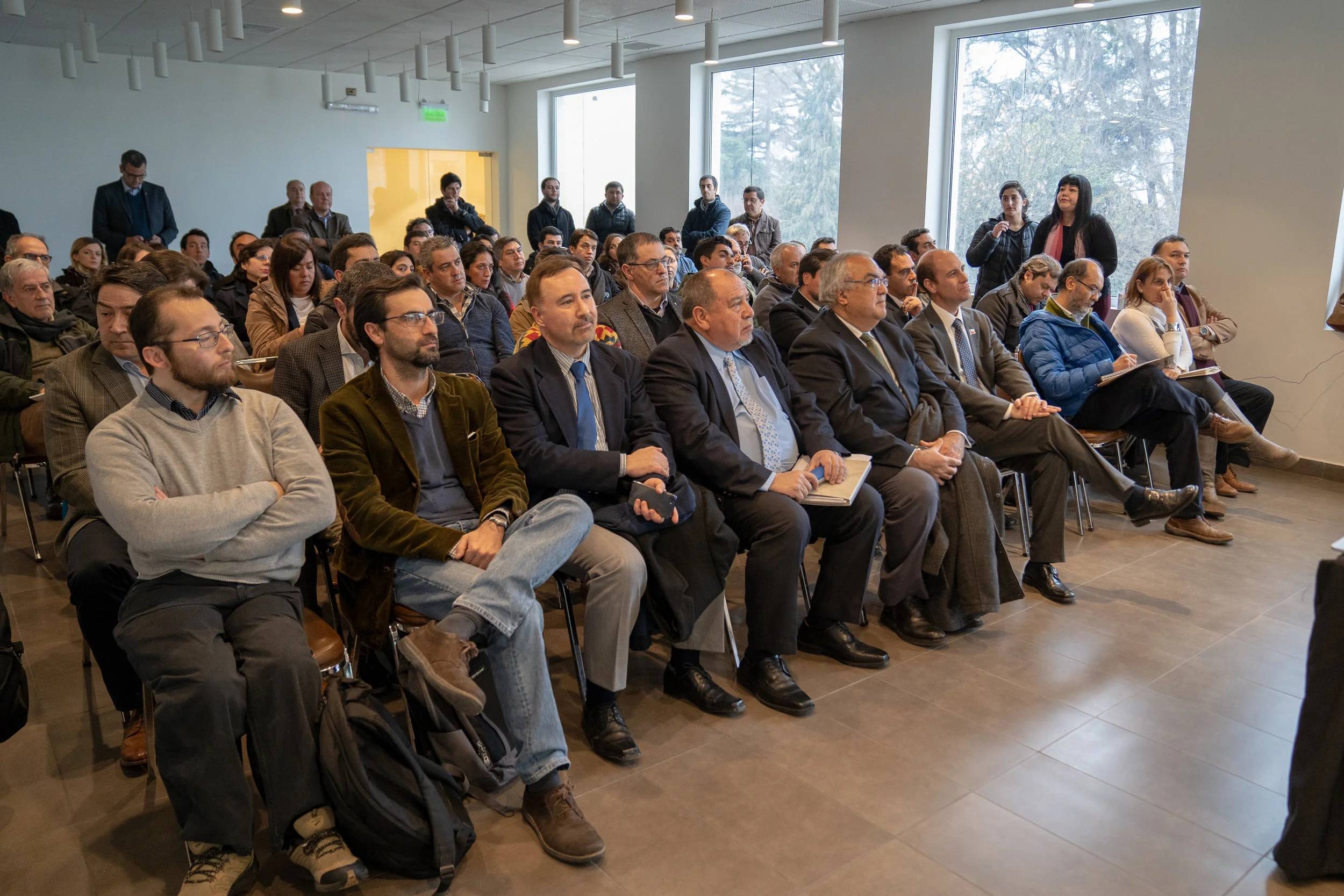 CONICYT y delegado Arrau avanzan en la idea de un centro regional de investigación aplicada para Ñuble