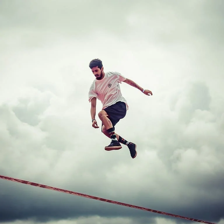 CHILLANEJO OBTIENE 2° LUGAR EN MUNDIAL DE SLACKLINE REALIZADO EN ALEMANIA