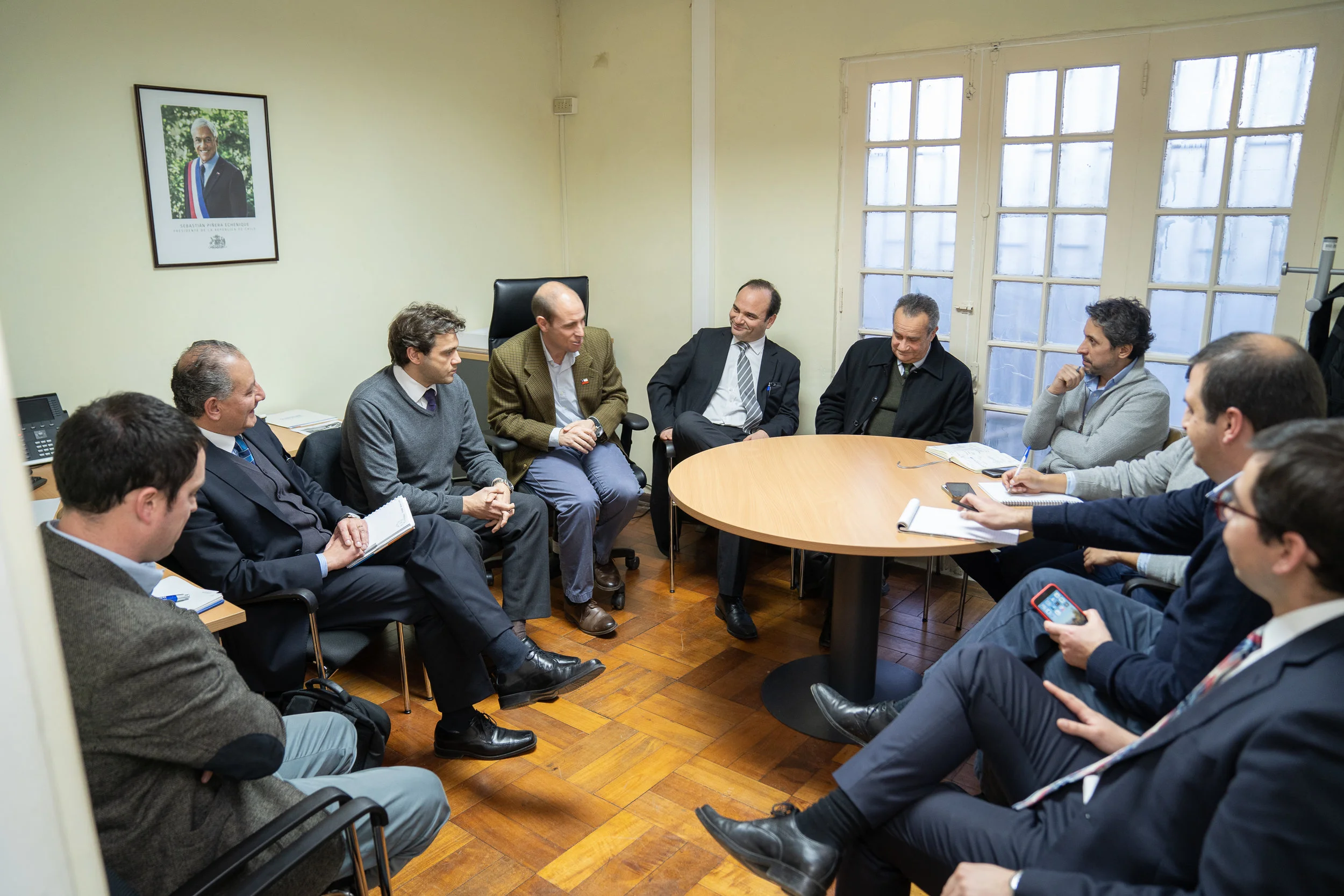Delegado Arrau: “Los Edificios Públicos deben tener la dignidad que corresponde en su categoría regional”