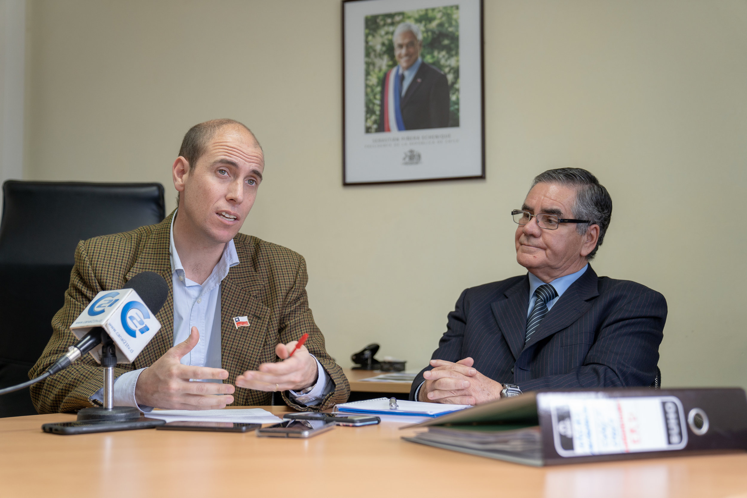 Delegado Arrau comenzó trabajo con la UACh para elaborar Línea Base de la Estrategia Regional de Desarrollo de Ñuble