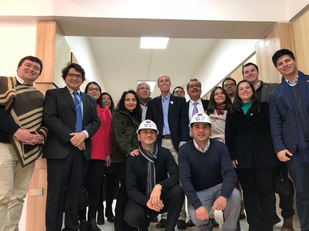 Delegado presidencial Martín Arrau encabezó recepción de obras del futuro Gobierno Regional de Ñuble