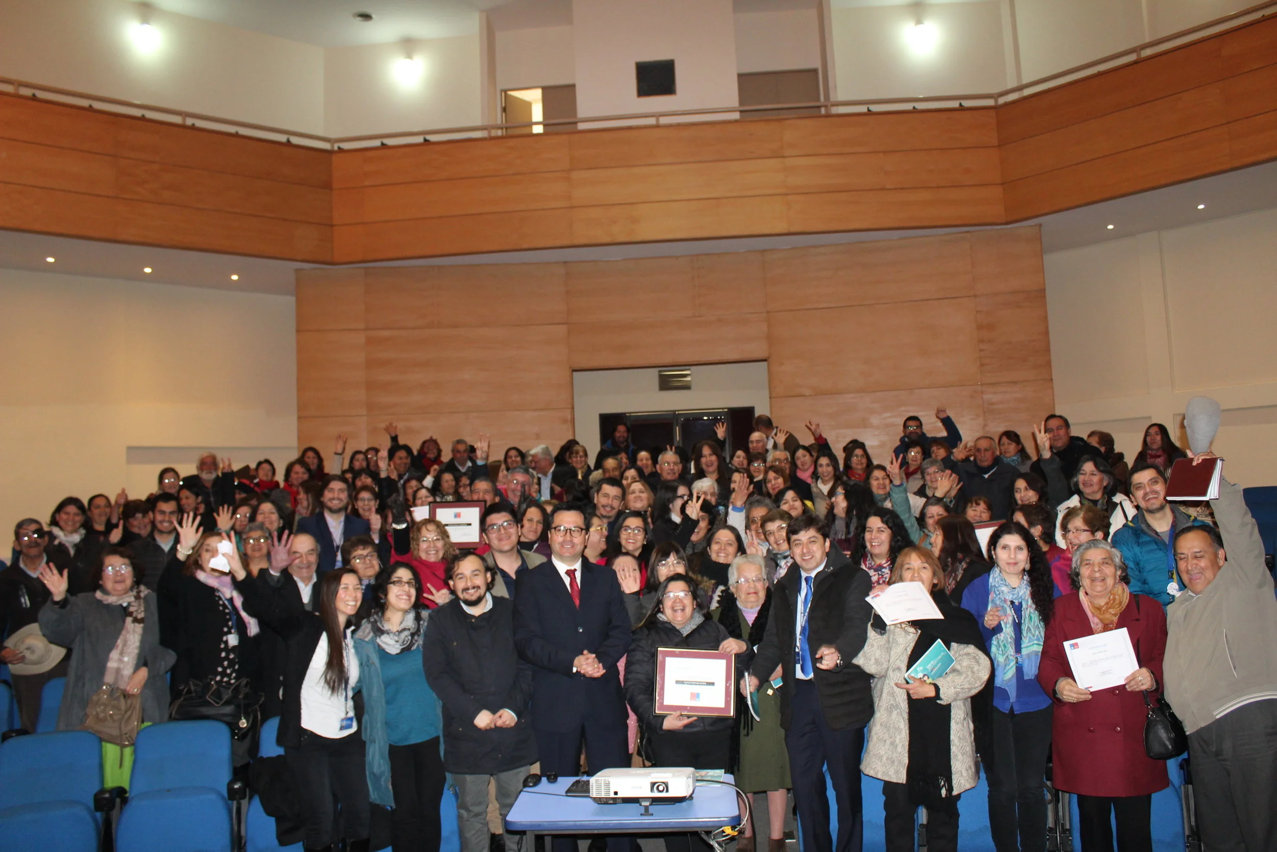 Más de 200 personas participaron en encuentro de líderes sociales en Salud