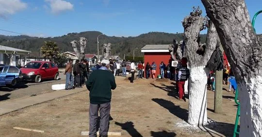 50 competidores animaron el Campeonato en Buchupureo