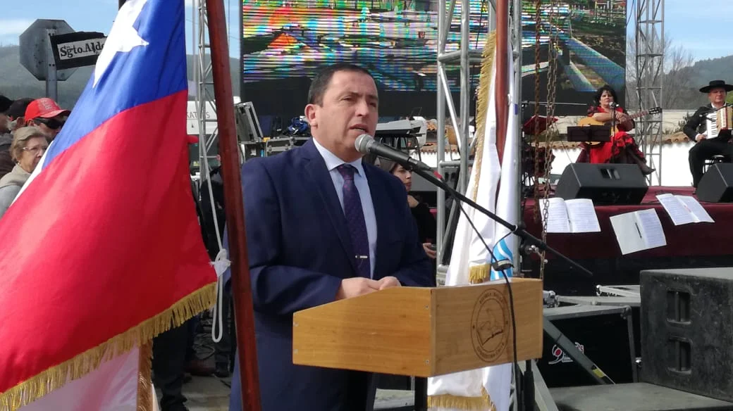 Buchupureo festejó sus 254 años de vida con acto, desfile y show