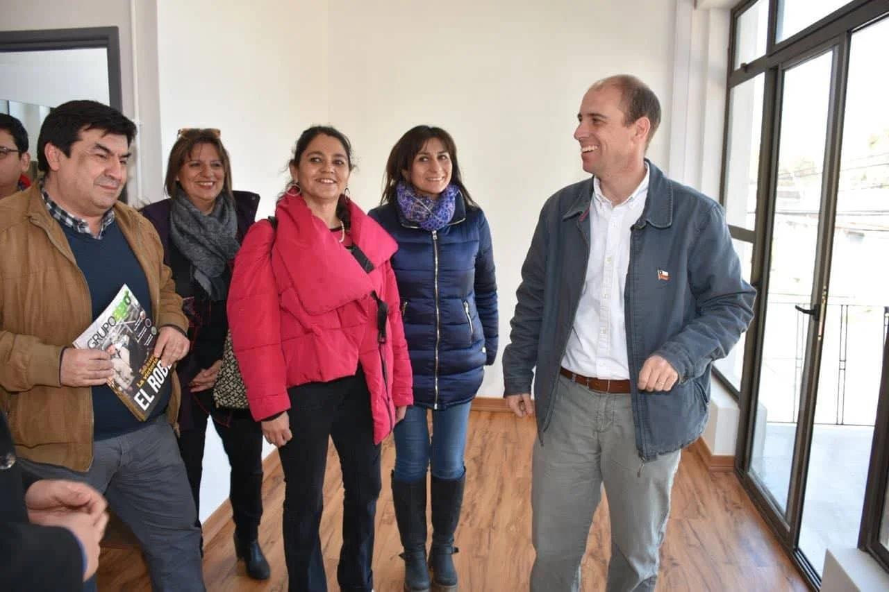 Delegado Presidencial Martín Arrau recepcionó obras de futura gobernación de Diguillín