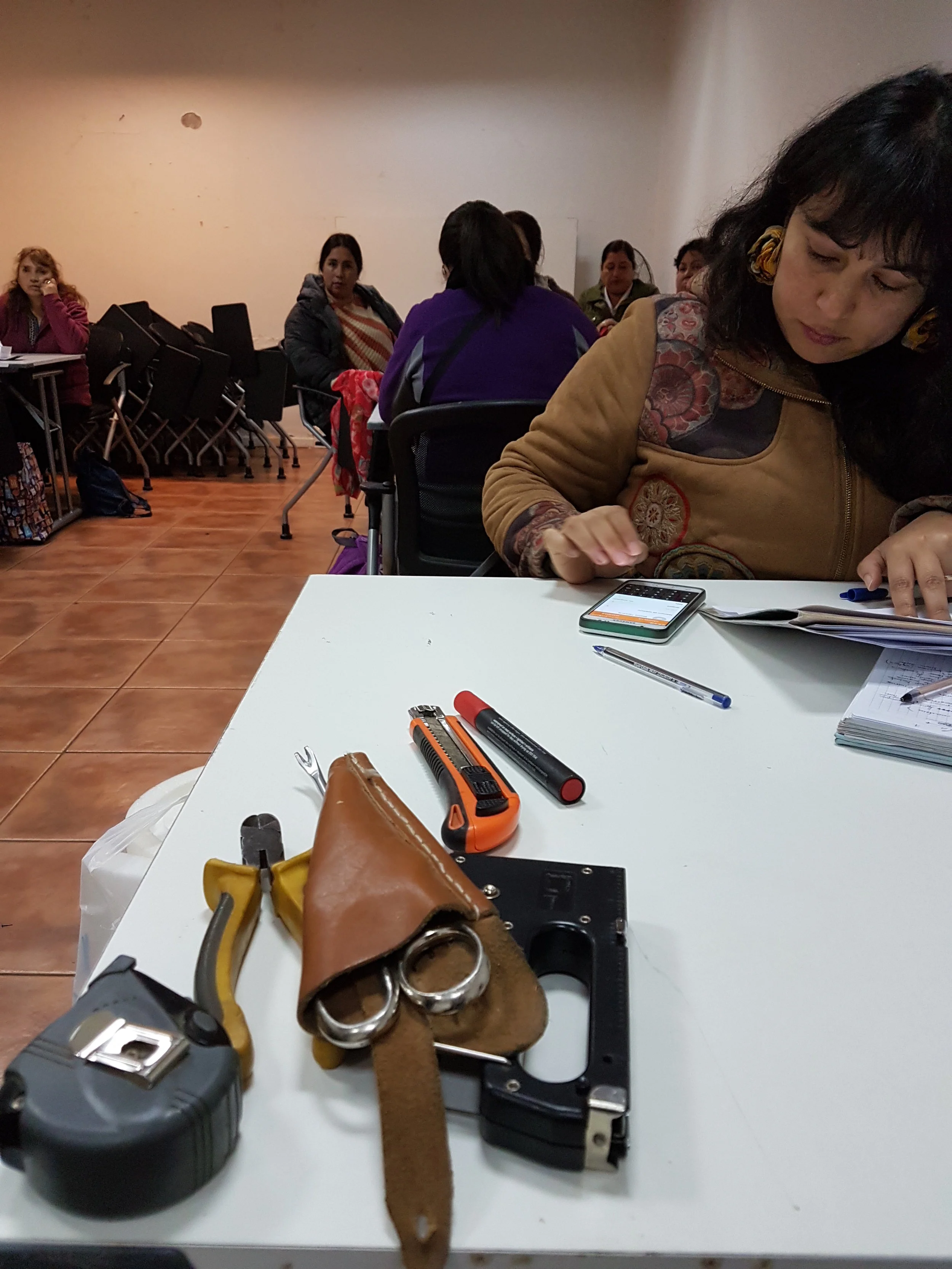 MÁS DE 800 MUJERES SE CAPACITARON ESTE AÑO GRACIAS A TALLERES
