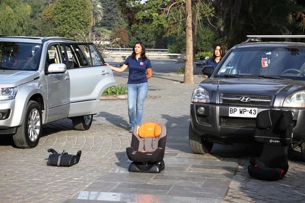 CHILLÁN PROMUEVE USO DE LA SILLA DE AUTO PARA LOS PEQUEÑOS DURANTE FIESTAS PATRIAS