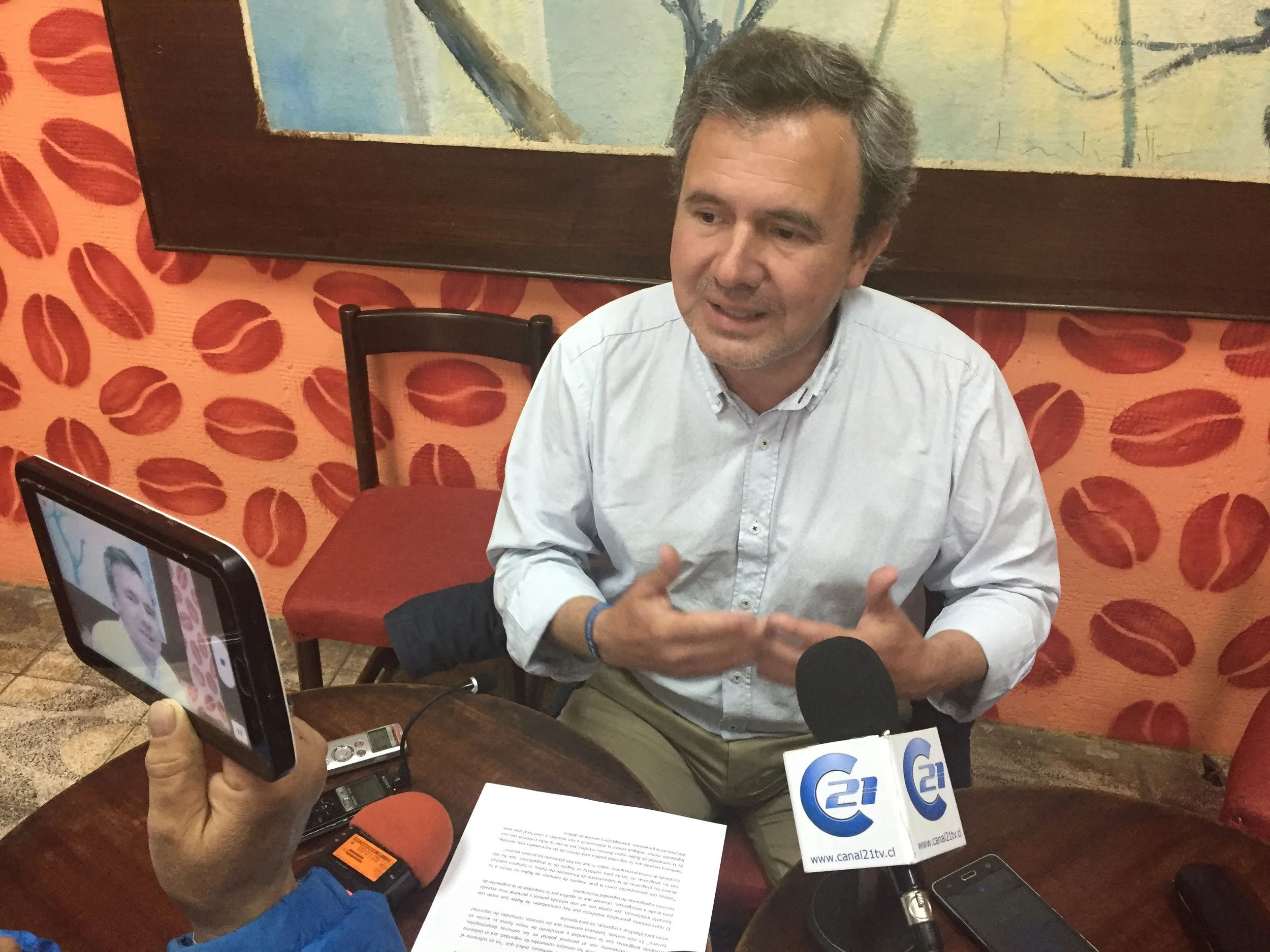 Diputado Sanhueza rechaza críticas de la oposición al intendente Arrau