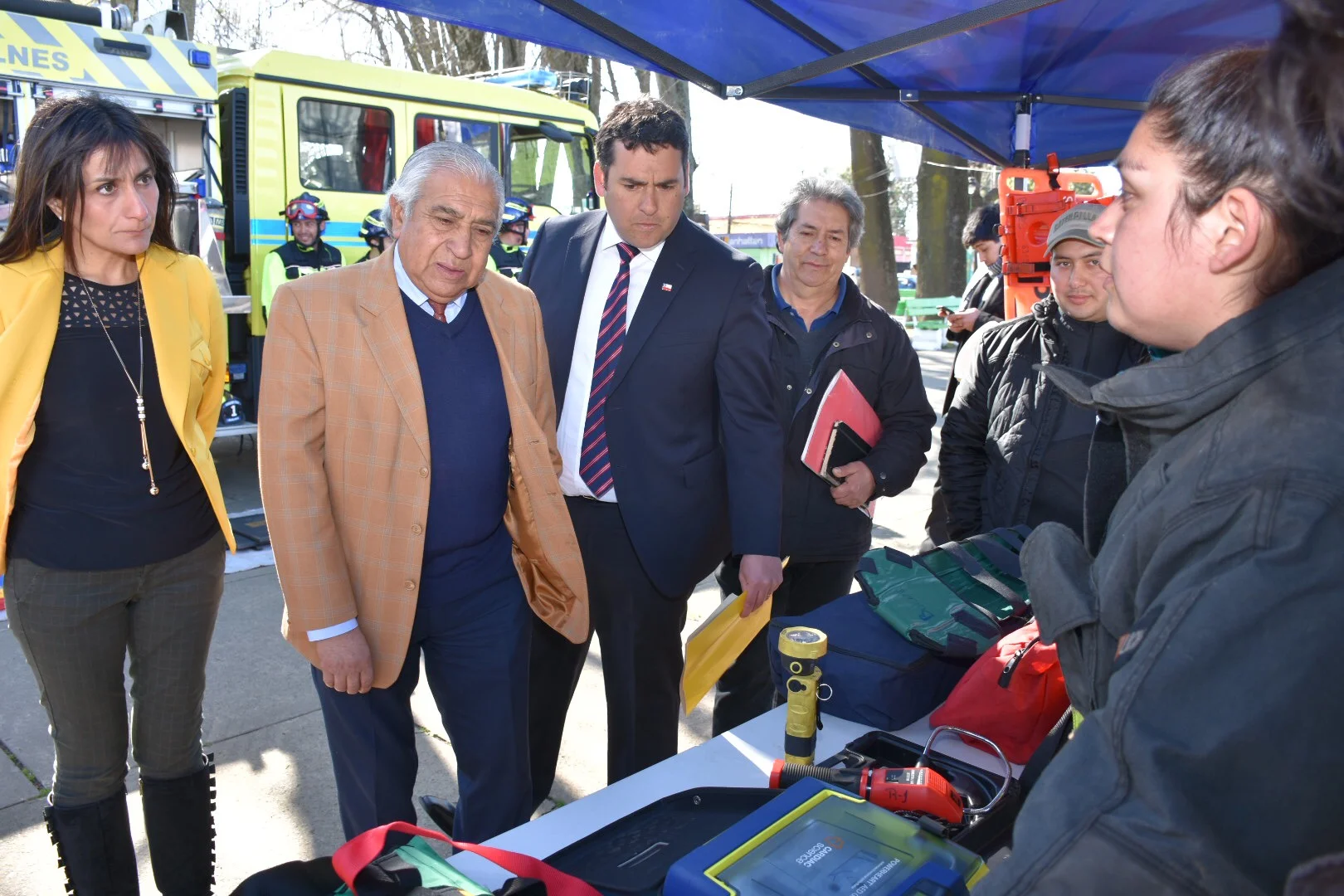 Seremi de Transportes y Gobernadora de Diguillín llaman a concientizar a quienes estén al volante durante las Fiestas Patrias