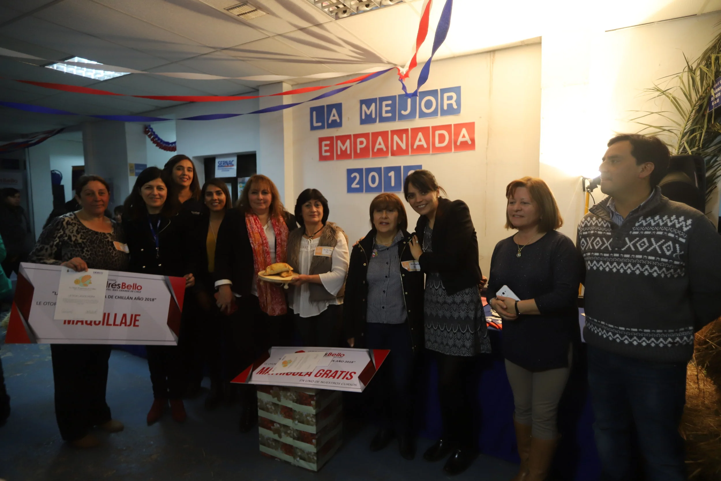 CHILLÁN ELIGIÓ A LA MEJOR EMPANADA DEL 2018