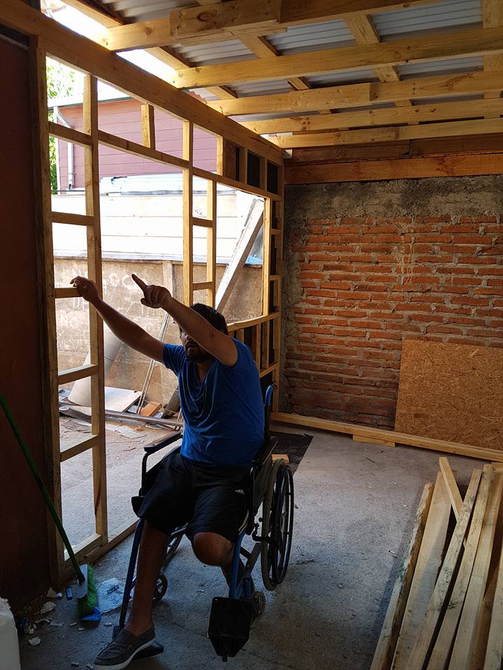 PROGRAMA EDIL MEJORÓ ACCESOS EN NUEVE CASAS DE PERSONAS CON DISCAPACIDAD