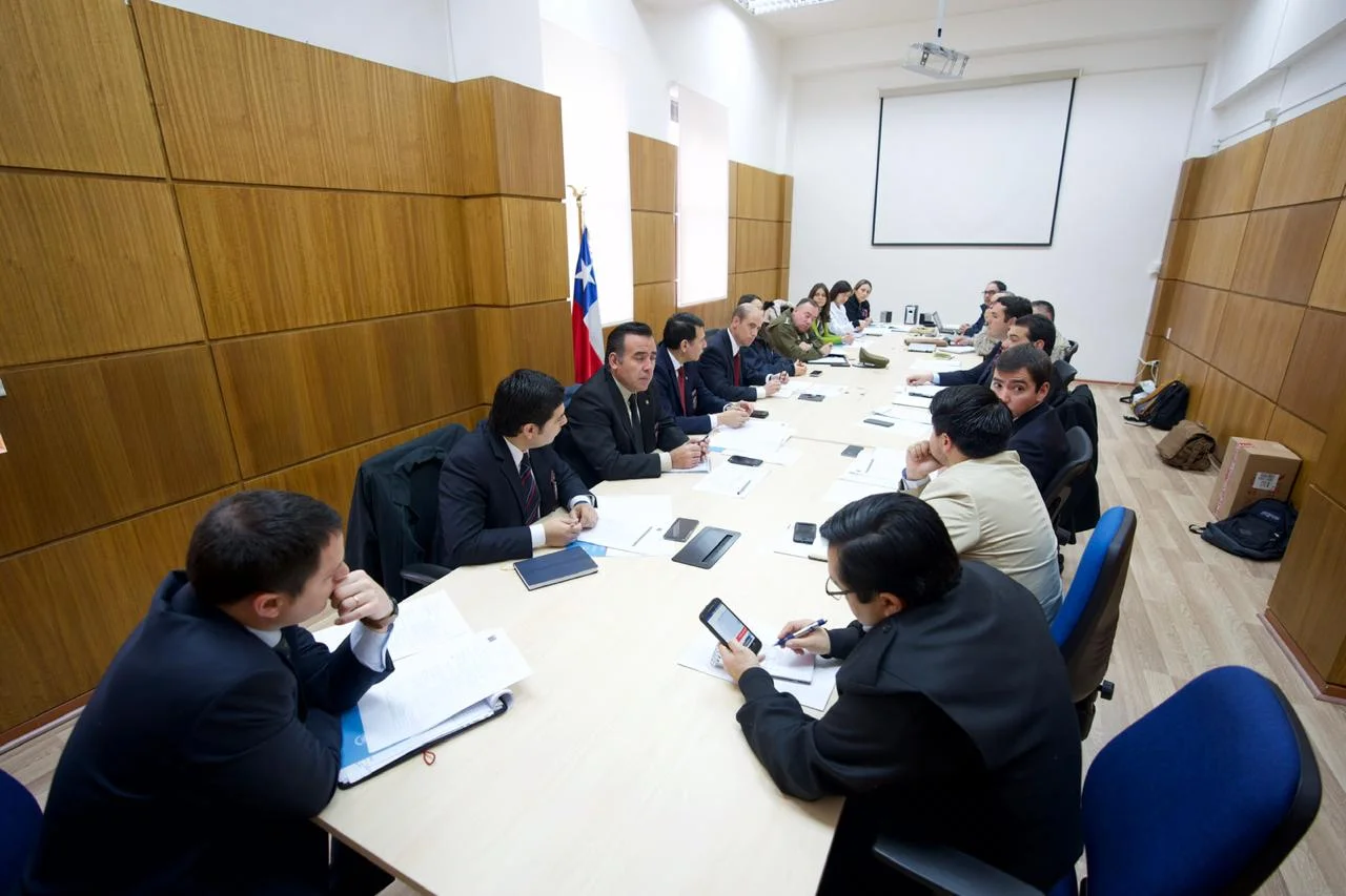 REGIÓN DE ÑUBLE CONSTITUYÓ SU COMITÉ DE OPERACIONES DE EMERGENCIA