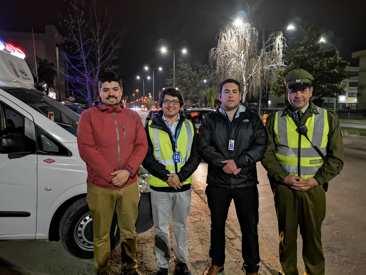 AUTORIDADES REALIZAN PRIMER BALANCE POST FIESTAS PATRIAS DE LA REGION DE ÑUBLE