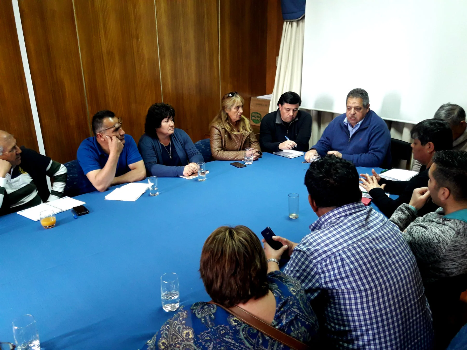 ALCALDE Y LA AGRUPACIÓN DE RAMADEROS DEFINIRÁN EN LOS PRÓXIMOS DÍAS LOS DETALLES DEL “18 CHICO”
