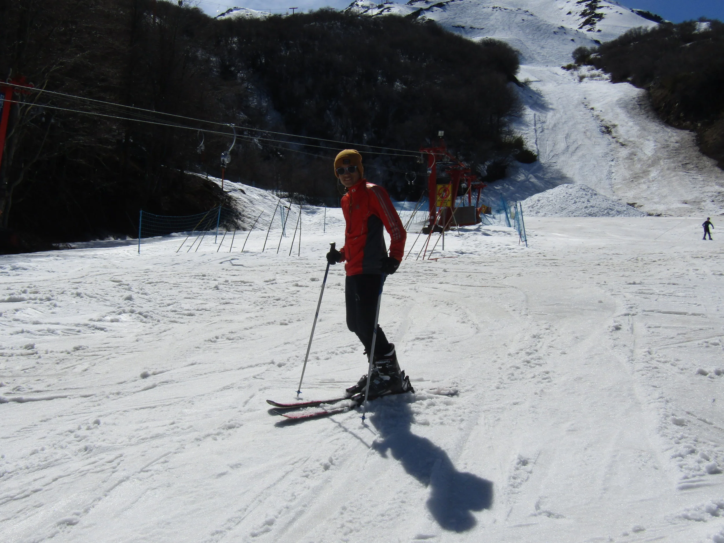 Alumno del Liceo Narciso Tondreau  se coronó campeón nacional de esquí