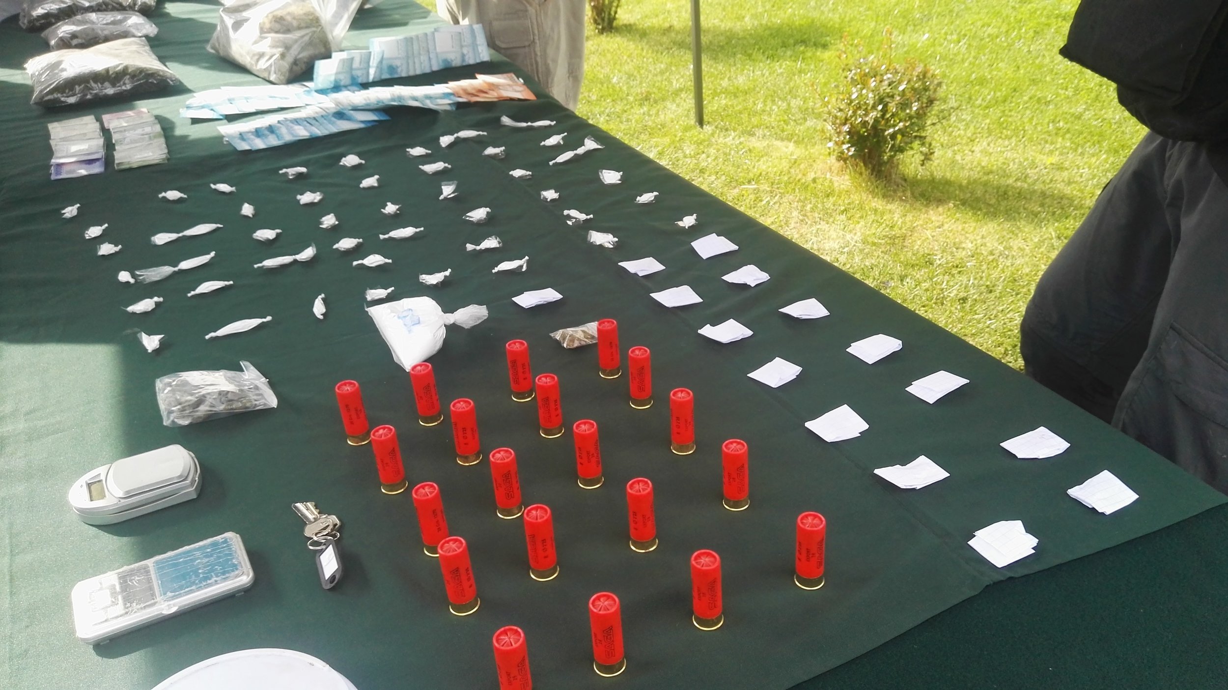 Os7 chillan detiene a 03 sujetos por tráfico de drogas, incautando marihuana y clorhidrato de cocaína avaluada en más de 85 millones de pesos