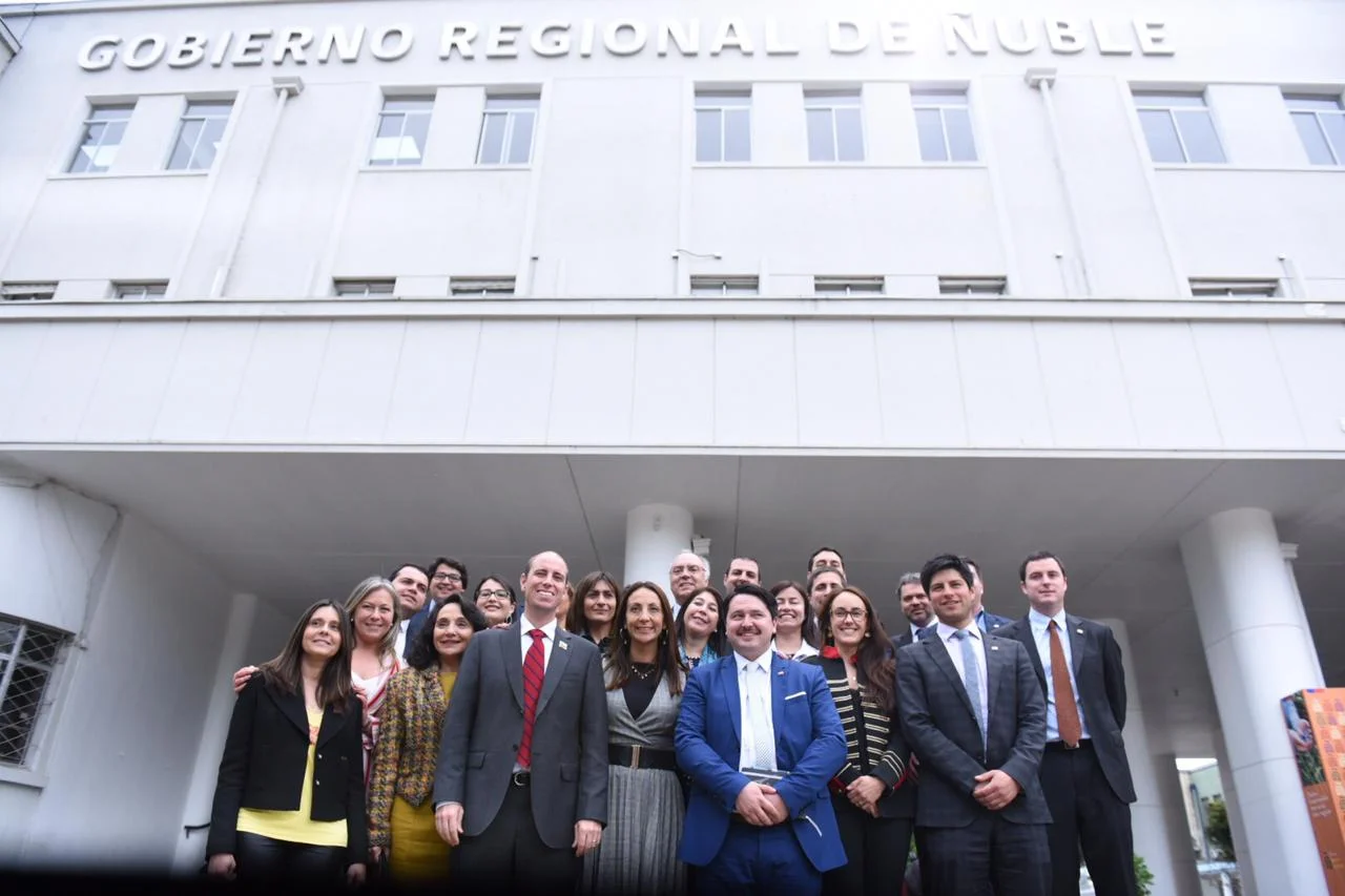 Intensa fue la agenda del segundo día en Ñuble de la ministra secretaria general de Gobierno, Cecilia Pérez.