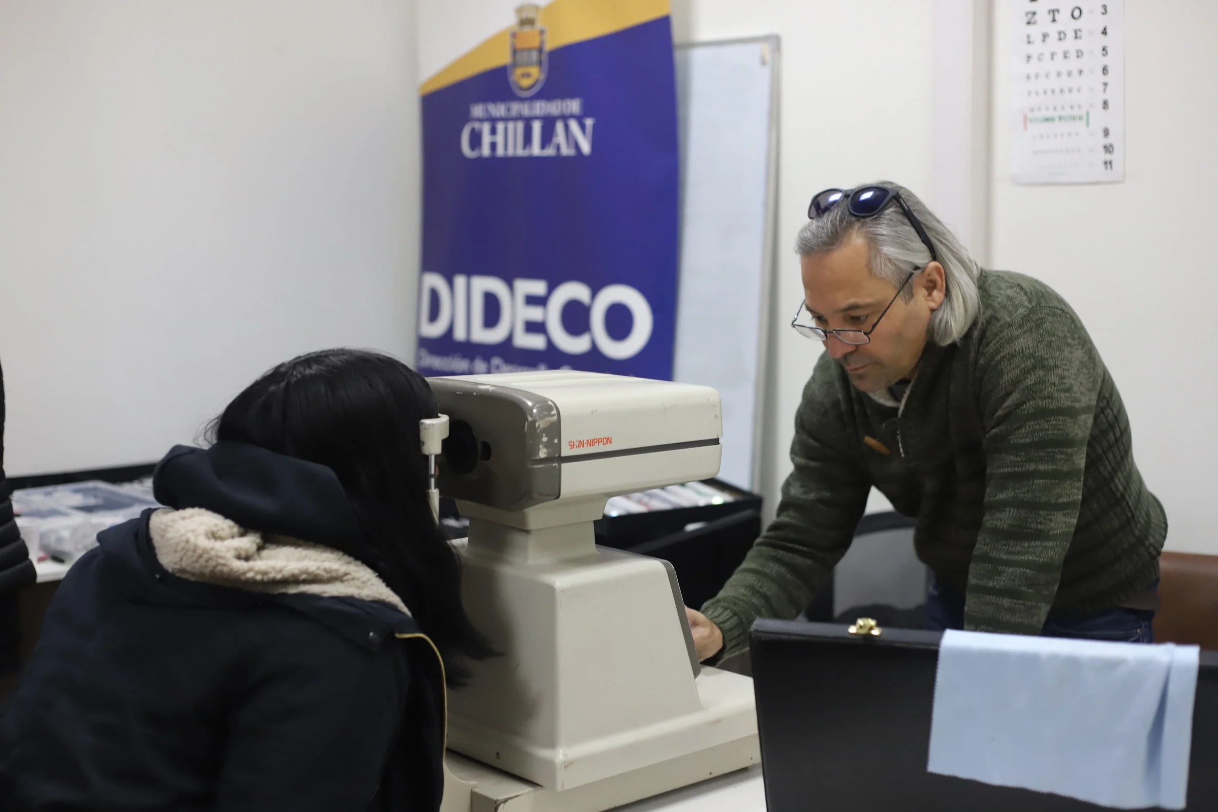 OPERATIVO EVALUARÁ LA SALUD VISUAL DE ADULTOS MAYORES DE CHILLÁN