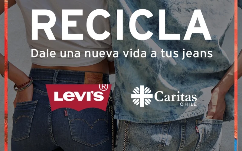 “Recicla y dale una nueva vida a tus jeans”: Levi’s® y Caritas en ayuda de los migrantes