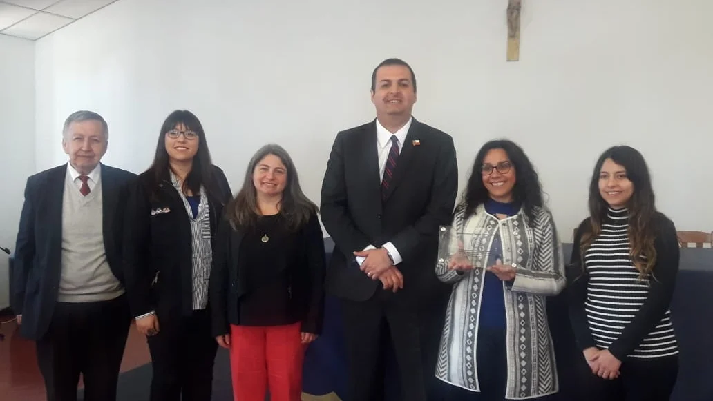 Seremi de Educación de ñuble lanza en Colegio Purísima Concepción de Chillán, campaña “Hay Palabras que Matan”.