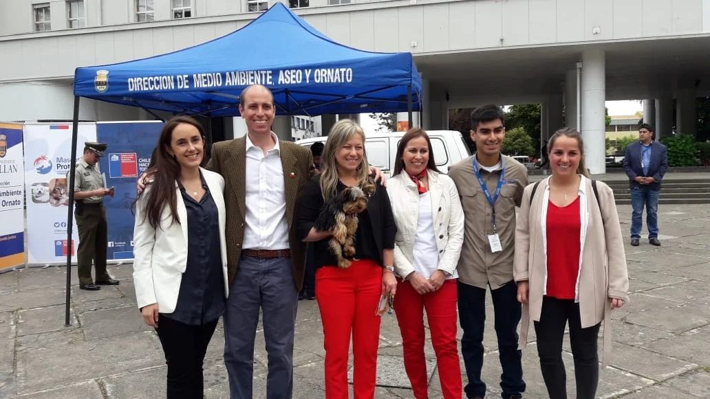 Tenencia responsable de Mascotas, la Actividad fue Organizada por la Subdere junto a la Municipalidad de Chillán.