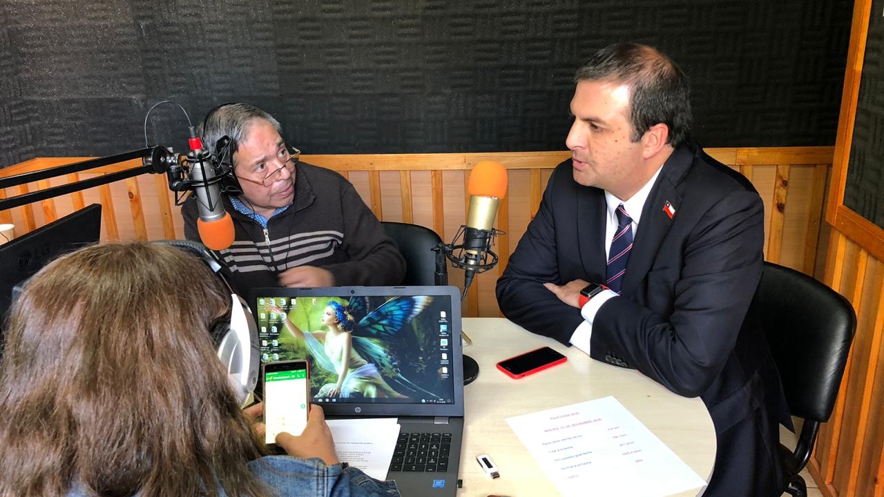 Seremi de Educación de Ñuble, Felipe Rossler, se refirió a la agresión hacia un docente, ocurrida en establecimiento escolar de la comuna.